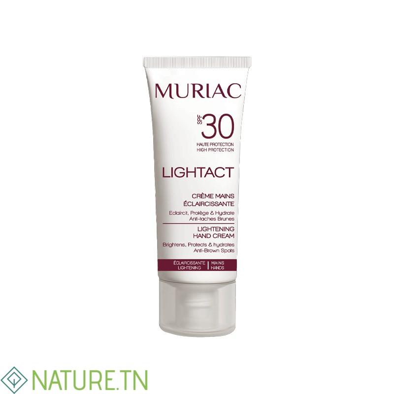 MURIAC LIGHTACT CREME MAINS ECLAIRCISSANTE SPF30 30ML 2 MURIAC LIGHTACT CREME MAINS ECLAIRCISSANTE SPF30 30ML 2