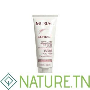 MURIAC LIGHTACT LOTION LACTEE ECLAIRCISSANTE ANTI TACHES 200ML