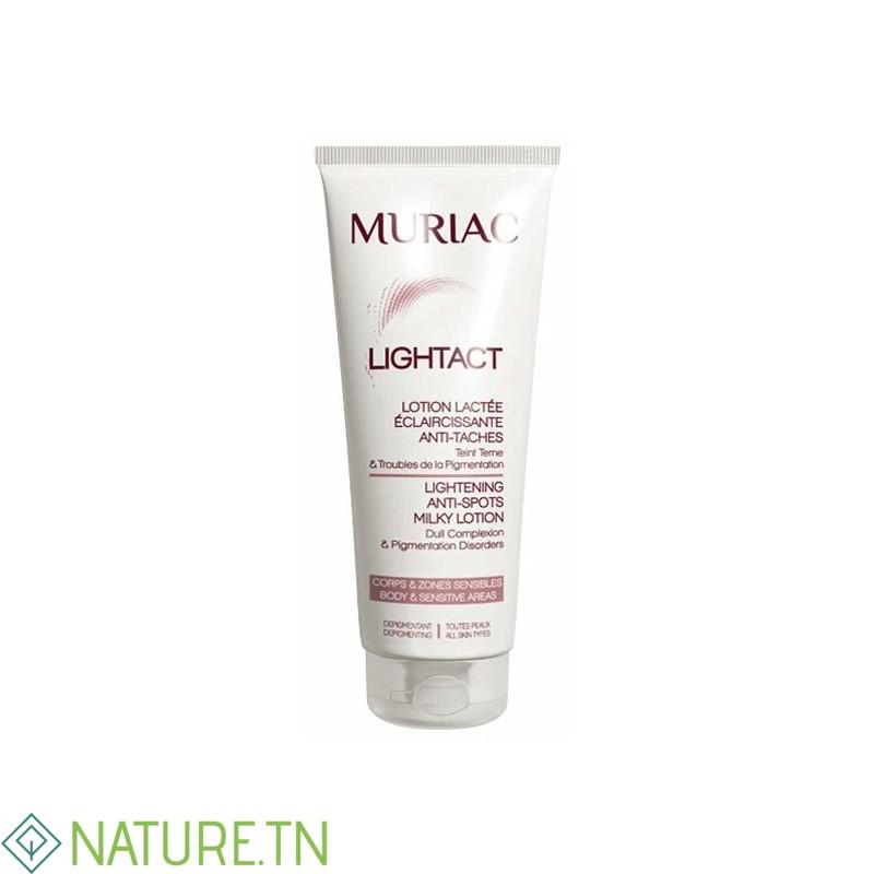 MURIAC LIGHTACT LOTION LACTEE ECLAIRCISSANTE ANTI TACHES 200ML 1