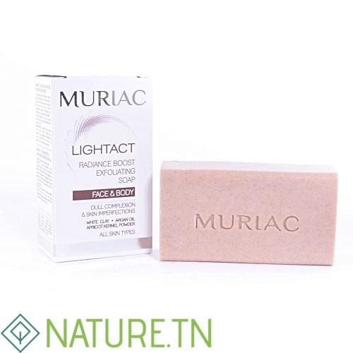 MURIAC LIGHTACT SAVON EXFOLIANT 130GR 3 MURIAC LIGHTACT SAVON EXFOLIANT 130GR