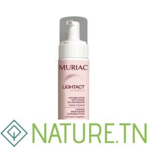 MURIAC MOUSSE INTIME NETTOYANTE ECLAIRCISSANTE 150ML