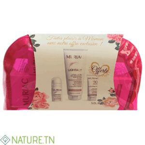 MURIAC TROUSSE ROUTINE ECLAIRCISSANTE CORPS DEO+LOTION+CREME MAINS (OFFERT)
