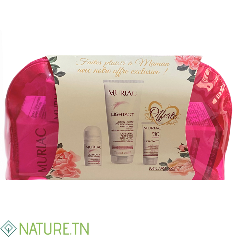 MURIAC TROUSSE ROUTINE ECLAIRCISSANTE CORPS DEO+LOTION+CREME MAINS (OFFERT) 2 MURIAC TROUSSE ROUTINE ECLAIRCISSANTE CORPS DEO+LOTION+CREME MAINS (OFFERT) 2