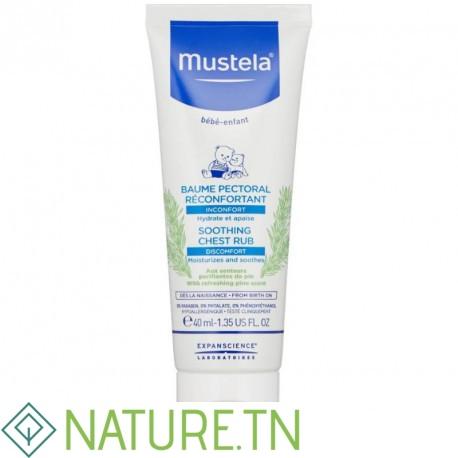MUSTELA BAUME PECTORAL RECONFORTANT 40ML 3 MUSTELA BAUME PECTORAL RECONFORTANT 40ML