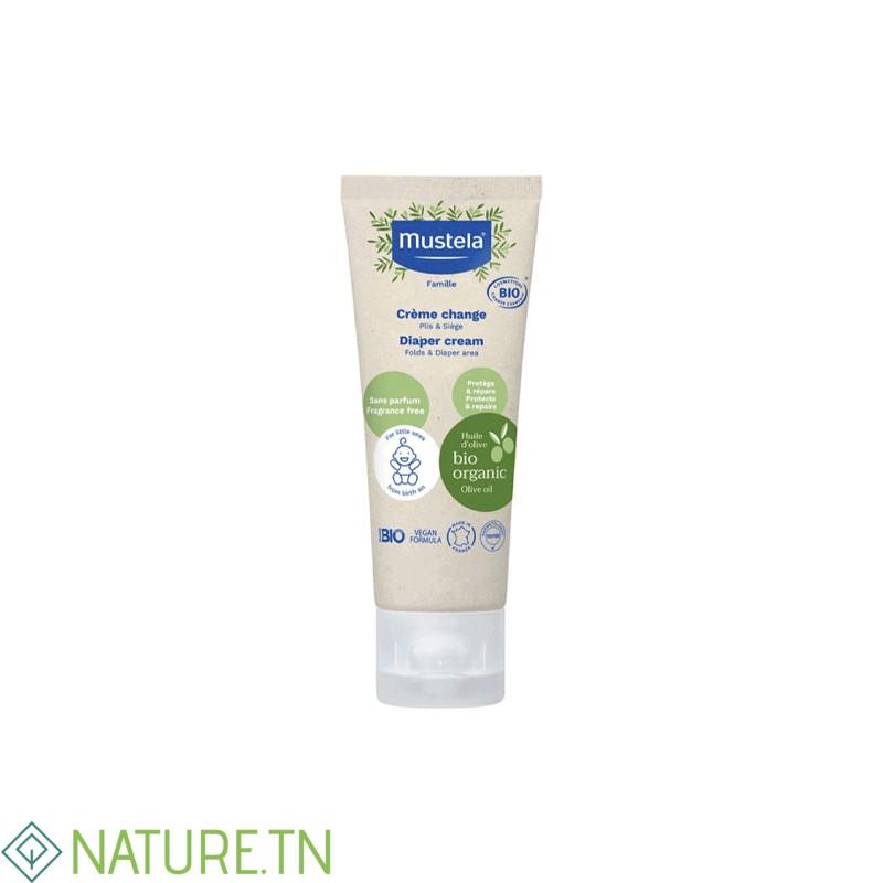 MUSTELA BIO CREME DE CHANGE 75ML 3 MUSTELA BIO CREME DE CHANGE 75ML