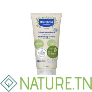 MUSTELA BIO CREME HYDRATANTE VISAGE ET CORPS 150ML