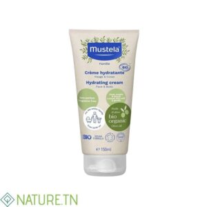 MUSTELA BIO CREME HYDRATANTE VISAGE ET CORPS 150ML