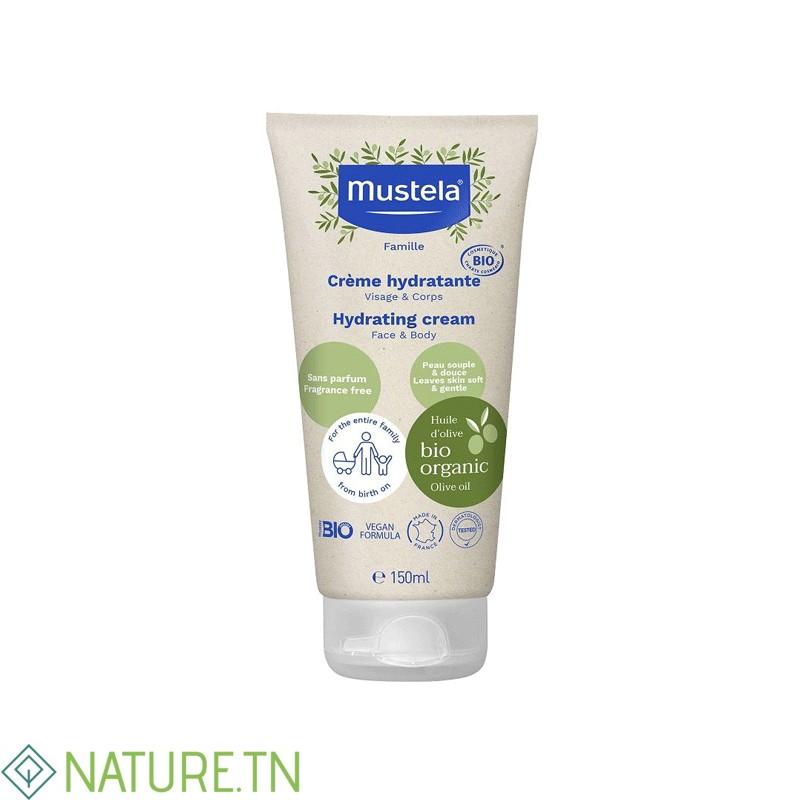 MUSTELA BIO CREME HYDRATANTE VISAGE ET CORPS 150ML 1