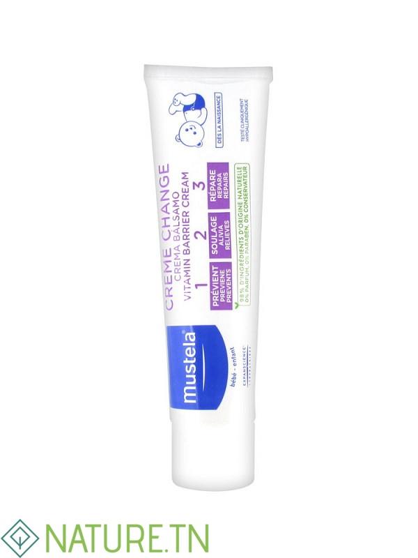 MUSTELA CREME DE CHANGE 1-2-3 100ML 3 MUSTELA CREME DE CHANGE 1-2-3 100ML
