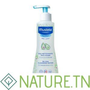 MUSTELA EAU NETTOYANTE SANS RINCAGE 300ML