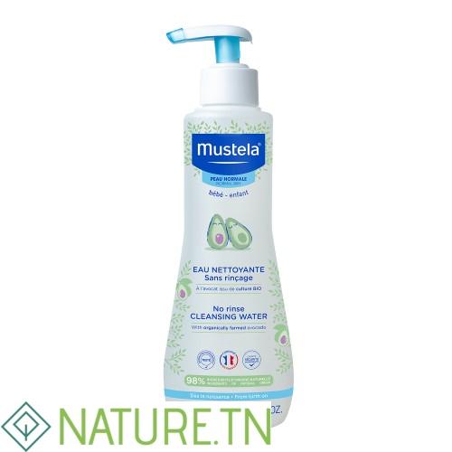 MUSTELA EAU NETTOYANTE SANS RINCAGE 300ML 2 MUSTELA EAU NETTOYANTE SANS RINCAGE 300ML 2