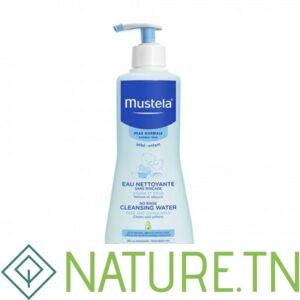 MUSTELA EAU NETTOYANTE SANS RINÇAGE 500ML