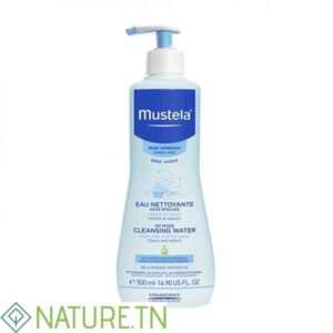 MUSTELA EAU NETTOYANTE SANS RINÇAGE 500ML