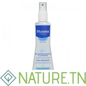 MUSTELA EAU RAFRAICHISSANTE ET COIFFANTE 200ML