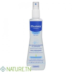 MUSTELA EAU RAFRAICHISSANTE ET COIFFANTE 200ML