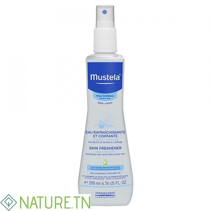 MUSTELA EAU RAFRAICHISSANTE ET COIFFANTE 200ML 3 MUSTELA EAU RAFRAICHISSANTE ET COIFFANTE 200ML