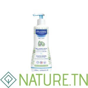 MUSTELA GEL LAVANT DOUX 500ML