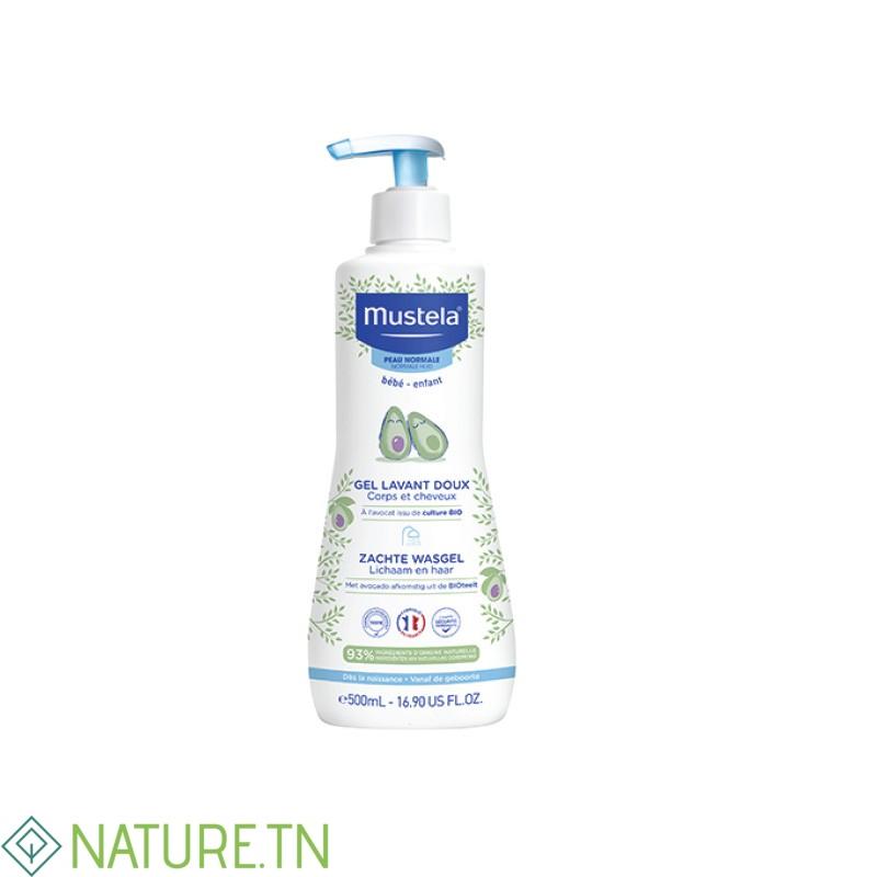 MUSTELA GEL LAVANT DOUX 500ML 3 MUSTELA GEL LAVANT DOUX 500ML
