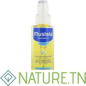 MUSTELA HUILE DE MASSAGE PEAU NORMAL 100ML