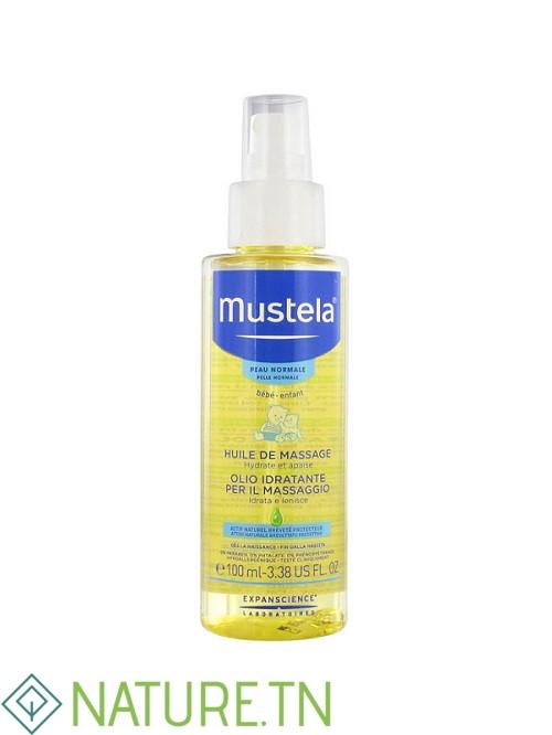 MUSTELA HUILE DE MASSAGE PEAU NORMAL 100ML 2 MUSTELA HUILE DE MASSAGE PEAU NORMAL 100ML 2