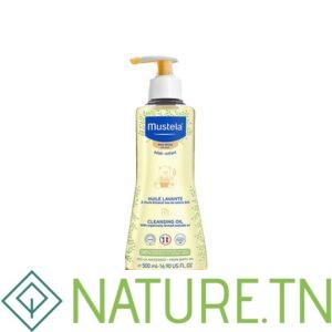 MUSTELA HUILE LAVANTE A L’AVOCAT BIO 500ML