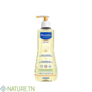 MUSTELA HUILE LAVANTE A L’AVOCAT BIO 500ML