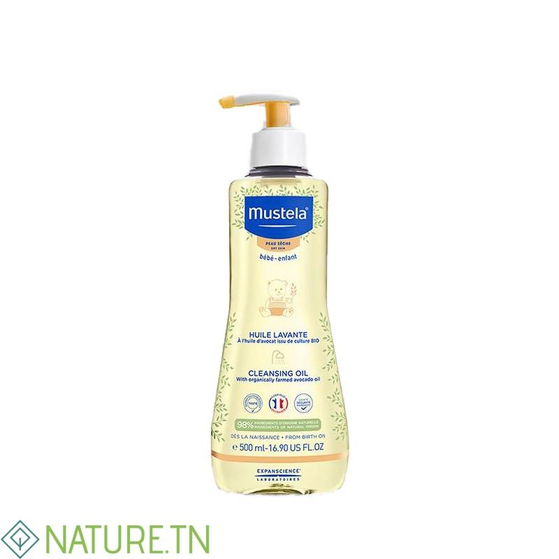 MUSTELA HUILE LAVANTE A L'AVOCAT BIO 500ML 2 MUSTELA HUILE LAVANTE A L'AVOCAT BIO 500ML 2