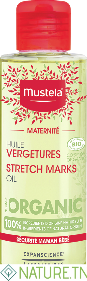 MUSTELA HUILE VERGETURES 105ML 3 MUSTELA HUILE VERGETURES 105ML