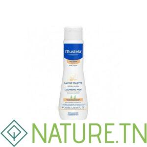 MUSTELA LAIT DE TOILETTE 200ML