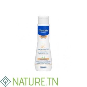MUSTELA LAIT DE TOILETTE 200ML