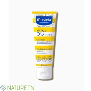 MUSTELA LAIT SOLAIRE TRES HAUTE PROTECTION SPF50+ 40ML