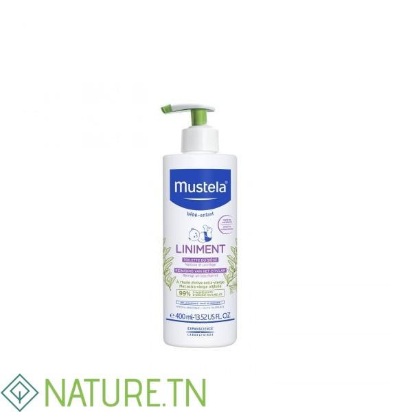 MUSTELA LINIMENT DERMO PROTECTEUR 400ML 2 MUSTELA LINIMENT DERMO PROTECTEUR 400ML