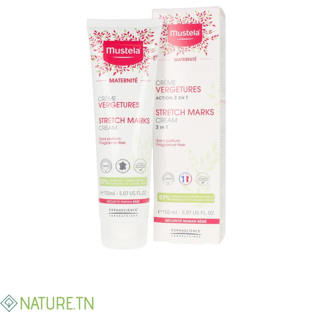 MUSTELA MATERNITE CREME VERGETURE PREVENTION 150ML 2 MUSTELA MATERNITE CREME VERGETURE PREVENTION 150ML 2