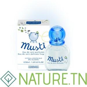 MUSTELA MUSTI EAU DE SOIN PARFUMEE 50ML