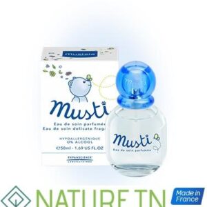 MUSTELA MUSTI EAU DE SOIN PARFUMEE 50ML
