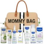 MUSTELA SAC BEBE MOMMY BAG 7 PRODUITS