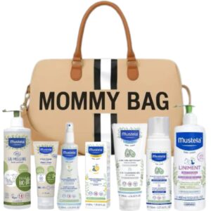MUSTELA SAC BEBE MOMMY BAG 7 PRODUITS