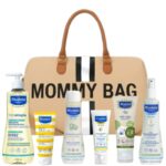 MUSTELA SAC BEBE MOMMY BAG SUMMER EDITION 6 PRODUITS