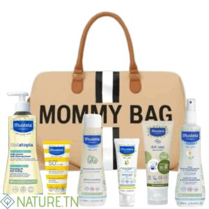 MUSTELA SAC BEBE MOMMY BAG SUMMER EDITION 6 PRODUITS