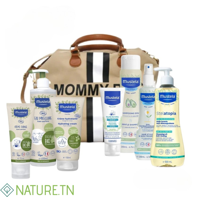 MUSTELA SAC BEBE MOMMY BAG 1
