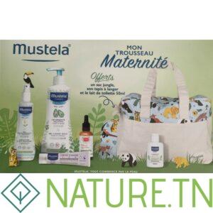 MUSTELA SAC MATERNITE JUNGLE