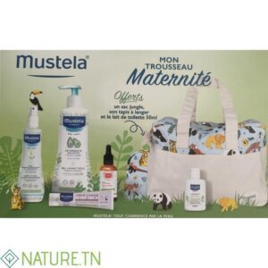 MUSTELA SAC MATERNITE JUNGLE