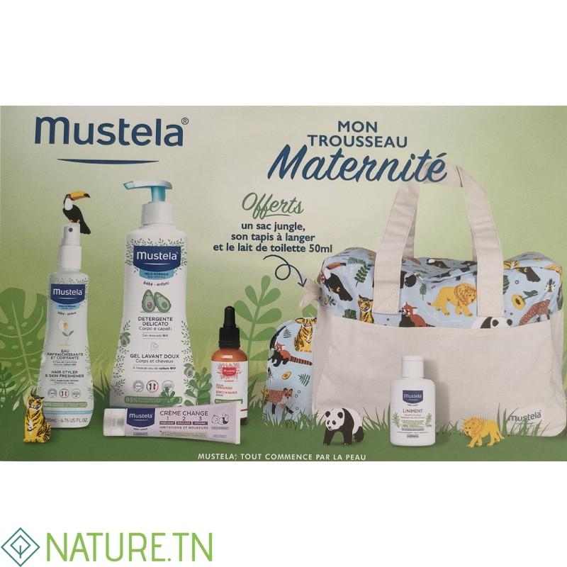MUSTELA SAC MATERNITE JUNGLE 3 MUSTELA SAC MATERNITE JUNGLE