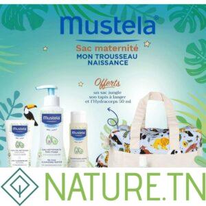 MUSTELA SAC MATERNITE MON TROUSSEAU NAISSANCE 2023