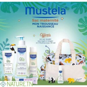 MUSTELA SAC MATERNITE MON TROUSSEAU NAISSANCE 2023