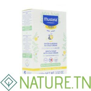MUSTELA SAVON AU COLD CREAM NUTRI PROTECTEUR 100G
