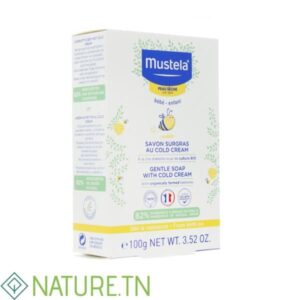 MUSTELA SAVON AU COLD CREAM NUTRI PROTECTEUR 100G