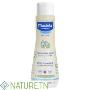 MUSTELA SHAMPOOING BEBE 200ML