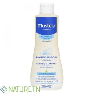 MUSTELA SHAMPOOING DOUX CHEVEUX 500ML