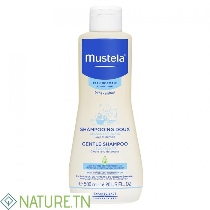 MUSTELA SHAMPOOING DOUX CHEVEUX 500ML 2 MUSTELA SHAMPOOING DOUX CHEVEUX 500ML 2